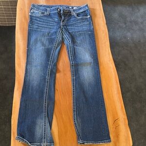 Miss Me Dark Blue Boot Cut Jeans 30x 33